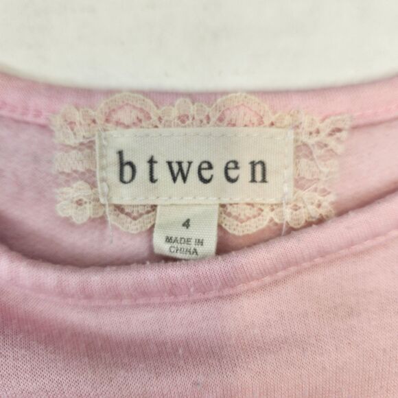 btween Graphic Dress Pink 4 - Picture 3 of 3